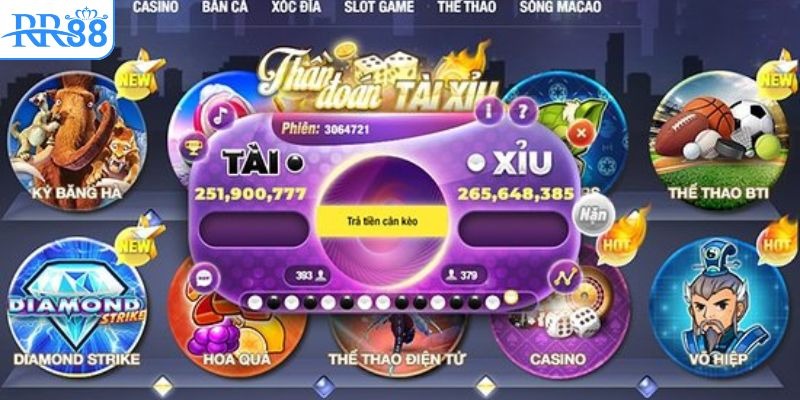 Khám phá quy trình 1 ván cược nổ hũ tài xỉu